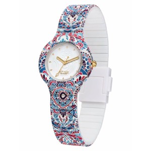 Montre Unisexe Hip Hop HWU1040 Blanc (Ø 28 mm)