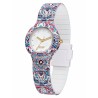 Montre Unisexe Hip Hop HWU1040 Blanc (Ø 28 mm)
