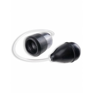 Pompe à pénis Pipedream Noir Transparent