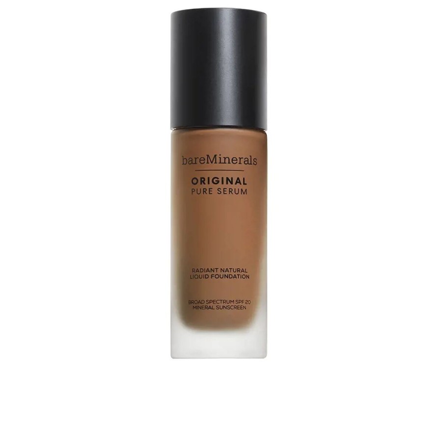 Liquid Make Up Base bareMinerals Original Pure Serum Deep Warm 5 Spf 20 30 ml