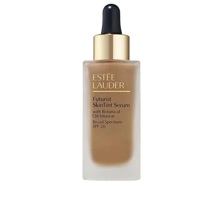 Liquid Make Up Base Estee Lauder Futurist Skintint Nº 4N Nº 4n2-Spiced Sand Spf 20 30 ml Serum