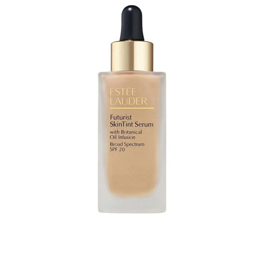Liquid Make Up Base Estee Lauder Futurist Skintint Nº 1C1- Cool Bone Nº 1C Spf 20 30 ml Serum