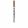 Eyebrow Pencil Maybelline Build A Brow Nº 02 Soft Brown Nº 255-Soft Brown 15,3 ml 2-in-1
