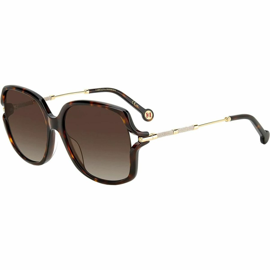 Lunettes de soleil Femme Carolina Herrera HER-0132-G-S-086 ø 58 mm