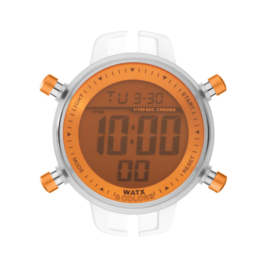 Unisex Watch Watx & Colors RWA1001  Orange (Ø 43 mm)