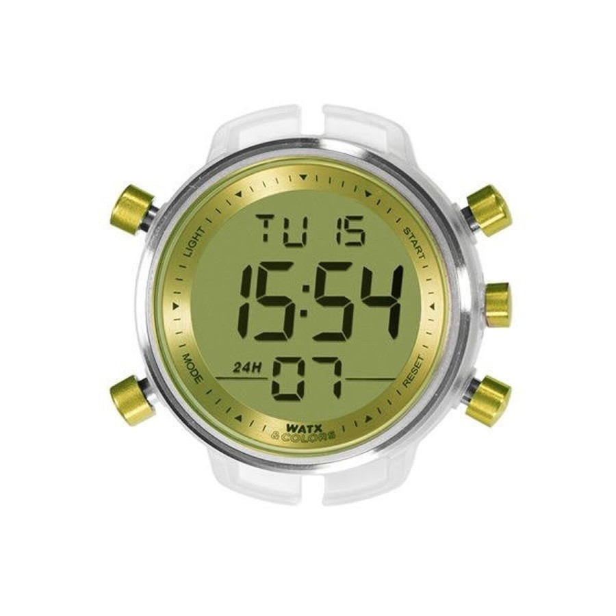 Montre Unisexe Watx & Colors RWA1733 Jaune (Ø 49 mm)