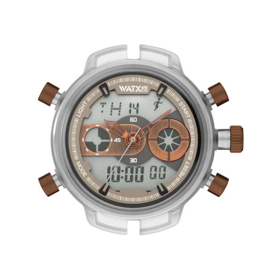 Montre Unisexe Watx & Colors RWA2719 Gris (Ø 49 mm)