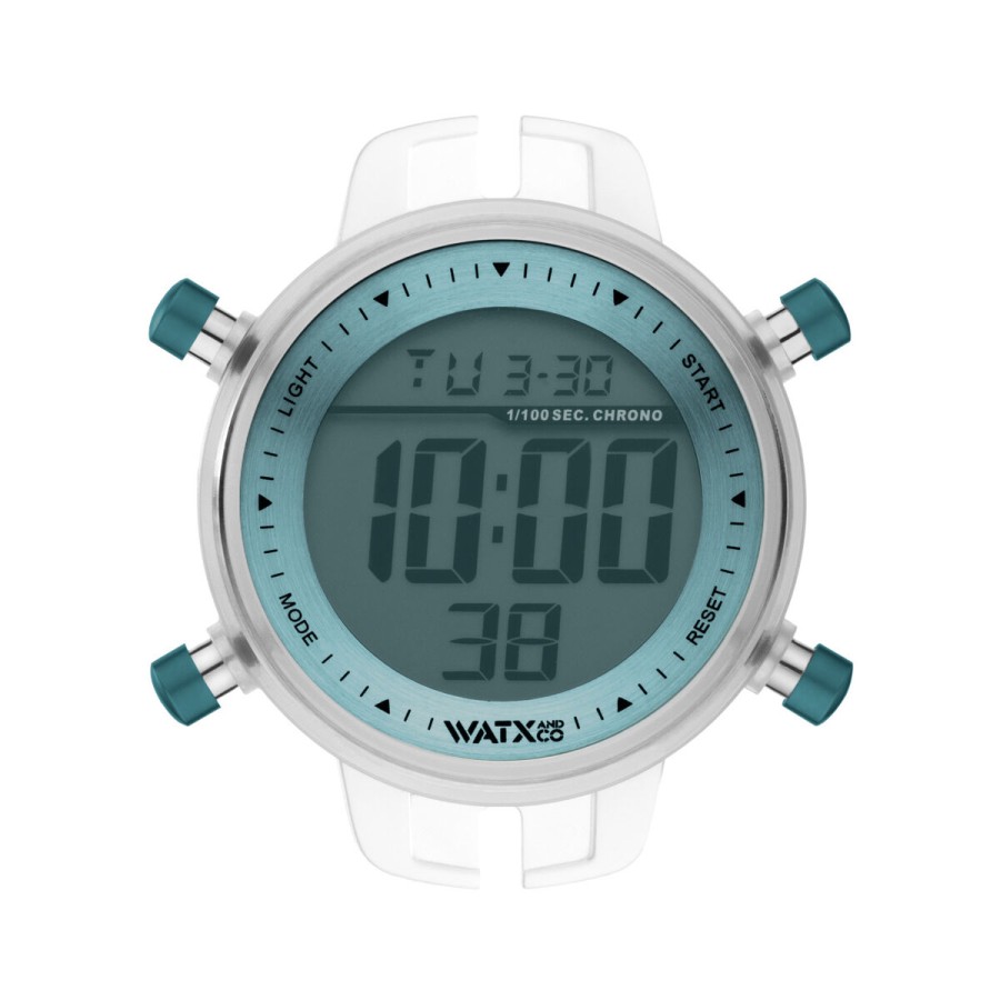 Unisex Watch Watx & Colors RWA1048 Green (Ø 43 mm)