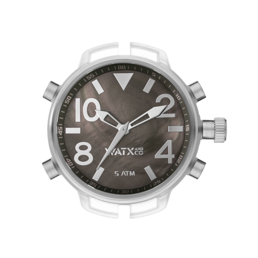 Montre Unisexe Watx & Colors RWA3714  Marron (Ø 49 mm)