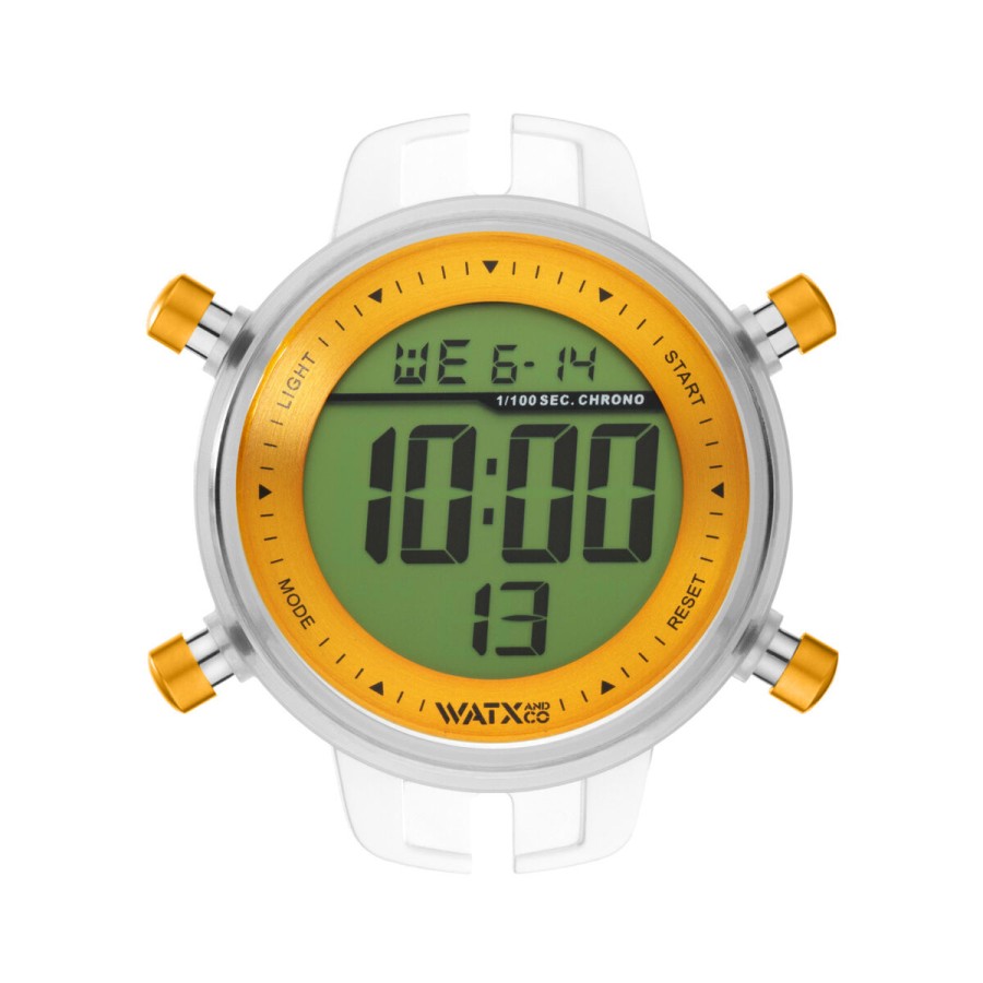 Montre Unisexe Watx & Colors RWA1093 Orange (Ø 43 mm)