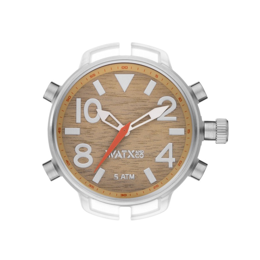 Unisex Watch Watx & Colors RWA3709 Brown (Ø 49 mm)