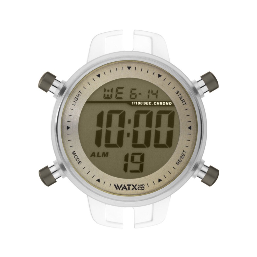 Unisex Watch Watx & Colors RWA1075 Grey (Ø 43 mm)