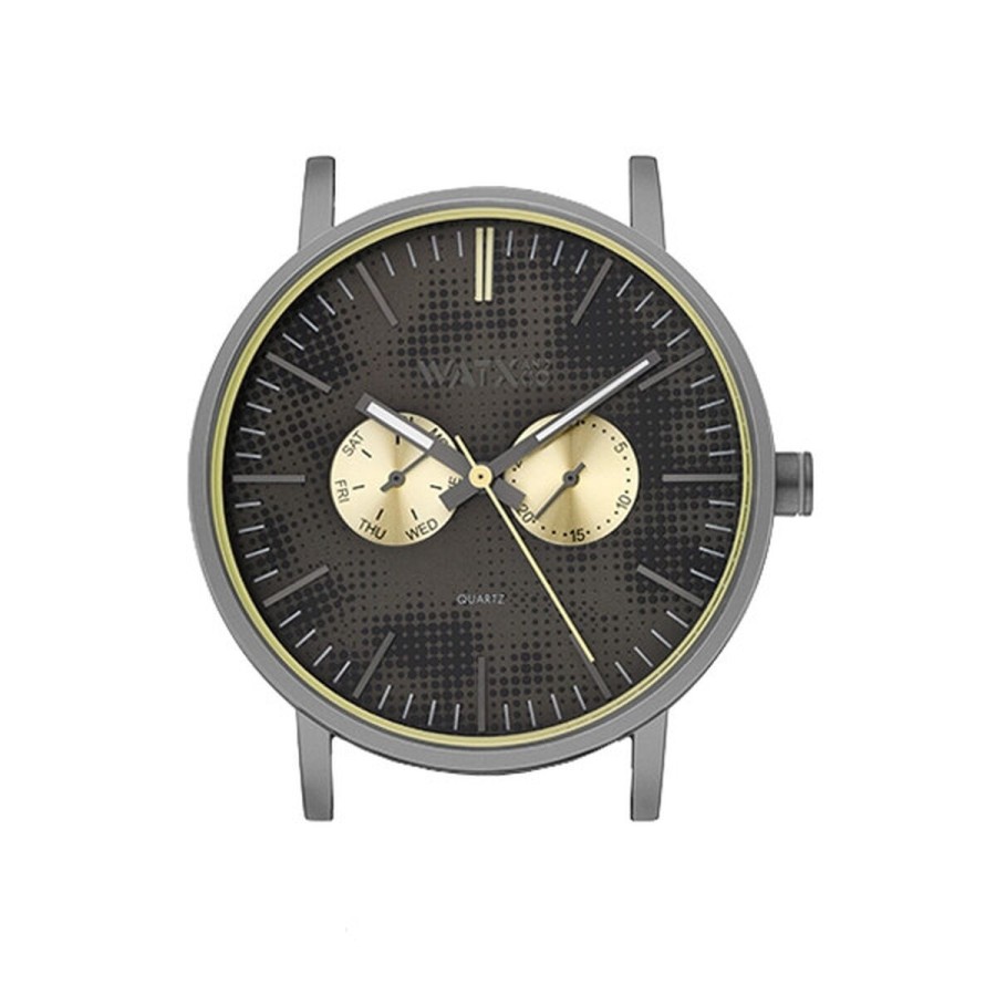 Unisex Watch Watx & Colors WXCA2725 Grey (Ø 44 mm)