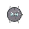 Montre Unisexe Watx & Colors WXCA2734  Gris Argenté (Ø 44 mm)