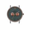 Unisex Watch Watx & Colors WXCA2741 Green Grey (Ø 44 mm)