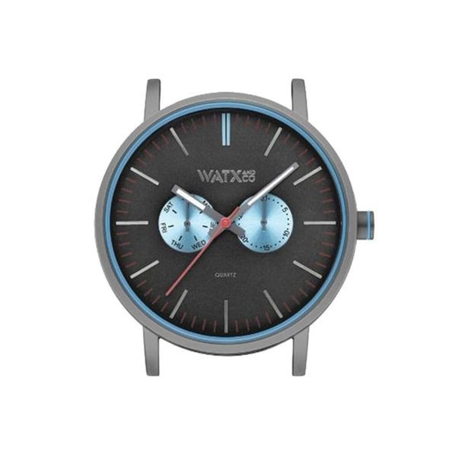Montre Unisexe Watx & Colors WXCA2742 Gris (Ø 44 mm)
