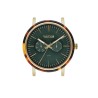 Unisex Watch Watx & Colors WXCA2740 Green Golden (Ø 44 mm)