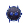 Montre Unisexe Watx & Colors WXCA2743 Bleu (Ø 44 mm)