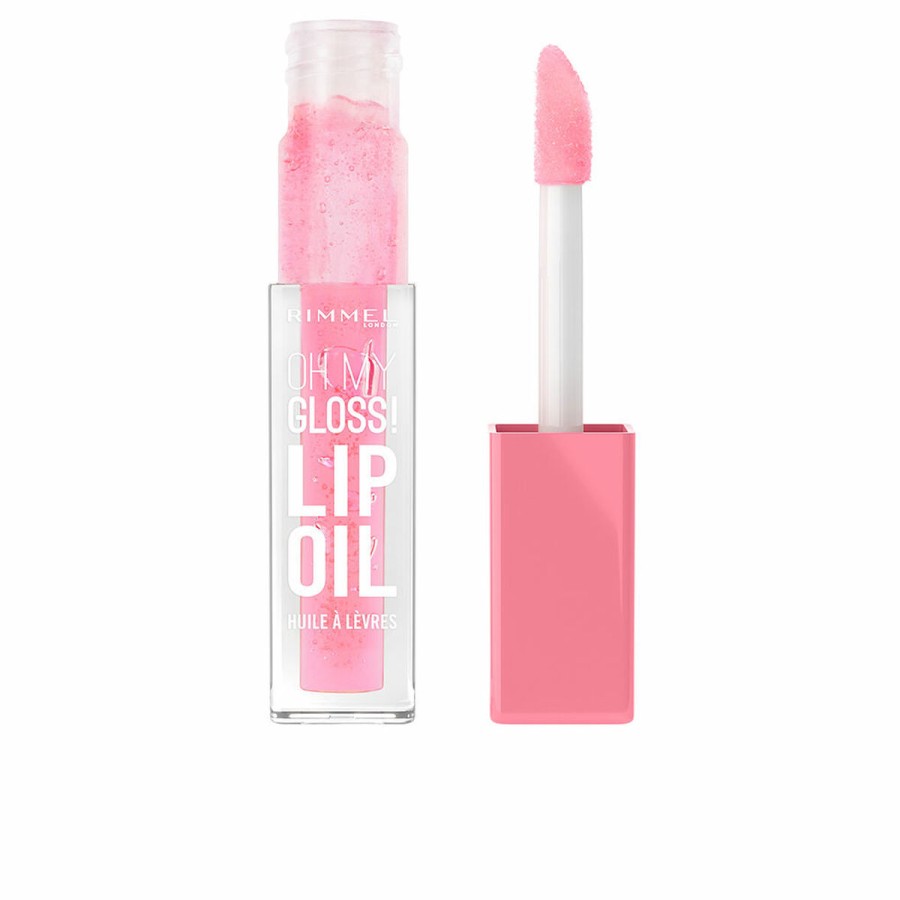 Lip-gloss Rimmel London OH MY GLOSS! Nº 001 Pink Flush Nº 001-Pink Flush 6 ml