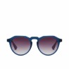 Lunettes de soleil Unisexe Hawkers WARWICK Noir Habana Bleu foncé Ø 51 mm