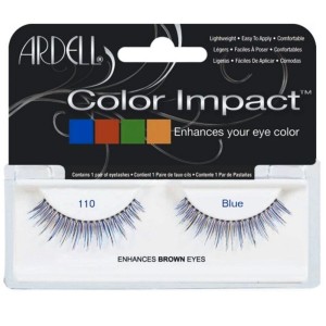 Set of false eyelashes...