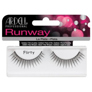 Set of false eyelashes...