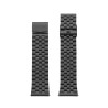 Watch Strap Watx & Colors WXCO3704 Graphite