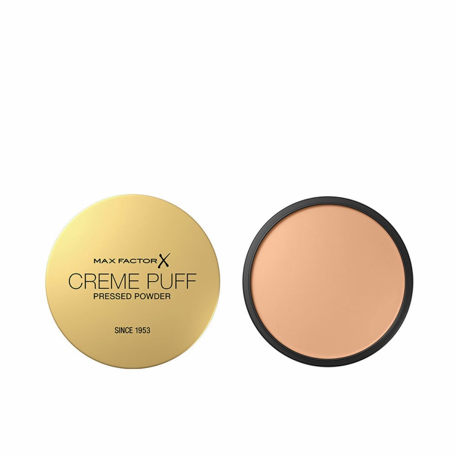 Compact Powders Max Factor Creme Puff Nº 81 Truly Fair Nº 81-Truly Fair 14 g 21 g