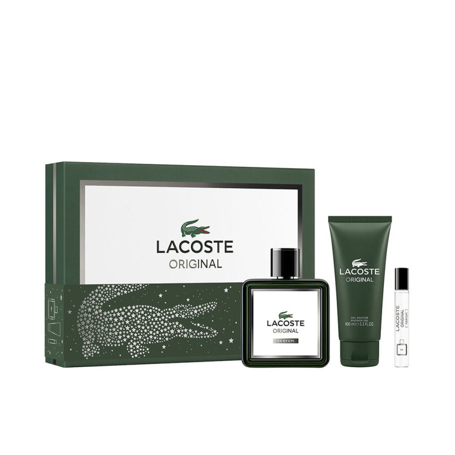 Men's Perfume Set Lacoste LACOSTE ORIGINAL EDP 3 Pieces