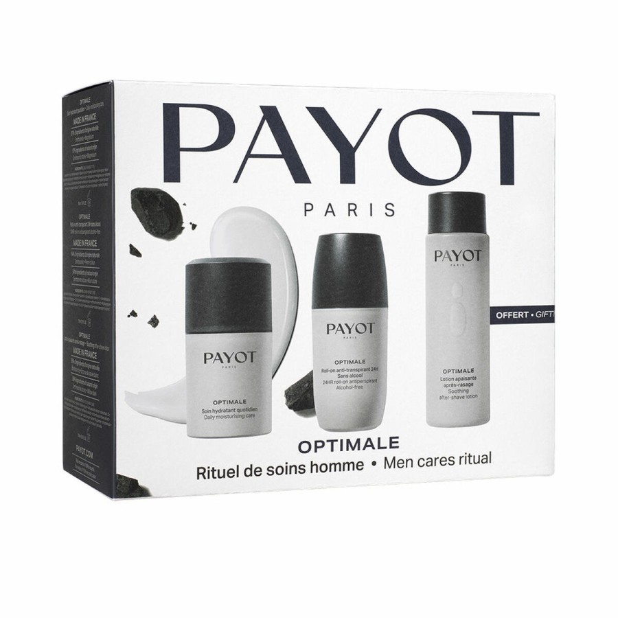 Set de Cosmétiques Homme Payot OPTIMALE 3 Pièces