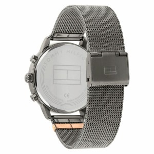 Montre Unisexe Tommy Hilfiger 1782304 Gris foncé (Ø 37 mm)