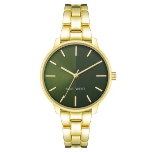 Ladies' Watch Nine West NW-2682GNGB (Ø 34 mm)