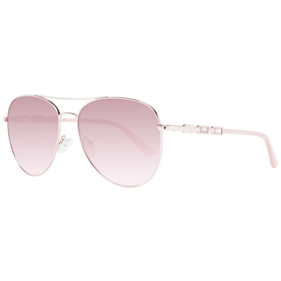 Lunettes de soleil Femme Guess GF6143-28F