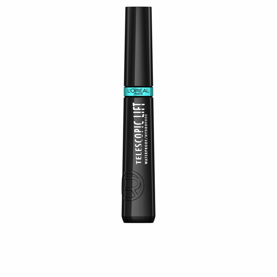 Mascara pour cils L'Oreal Make Up TELESCOPIC LIFT 10 ml Résistant à l'eau