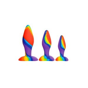 Anal plug XR Silicone Set 3...