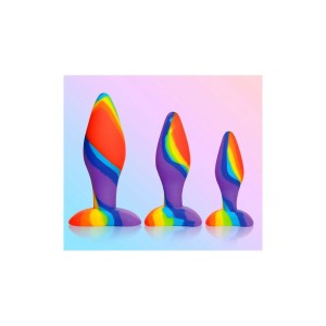 Plug Anal XR Silicone Lot 3 Pièces