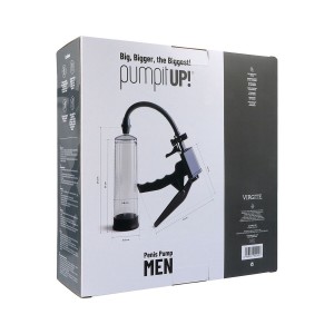 Pompe à pénis Virgite