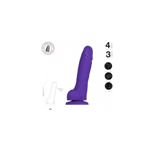 Gode Strap-on-me 6015926 Violet XL