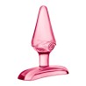 Anal plug Blush Play with me Pink (5,7 cm)