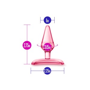 Anal plug Blush Play with me Pink (5,7 cm)