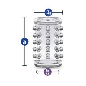 Penis cover Blush Stay Hard Ø 3,5 cm