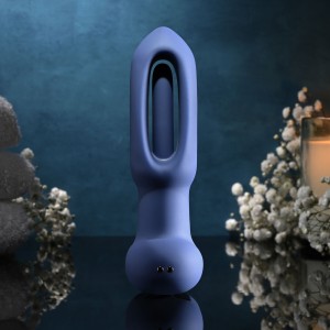 Anal plug Evolved Blue (11,4 cm)