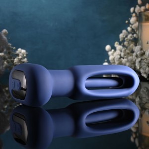 Anal plug Evolved Blue (11,4 cm)