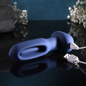 Anal plug Evolved Blue (11,4 cm)
