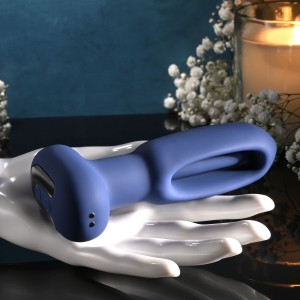 Anal plug Evolved Blue (11,4 cm)