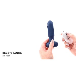 Anal plug Evolved Blue (11,4 cm)