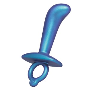 Plug Anal B-Vibe Bleu (7,6 cm)