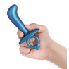 Anal plug B-Vibe Blue (7,6 cm)