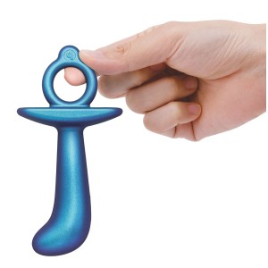 Anal plug B-Vibe Blue (7,6 cm)