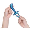 Anal plug B-Vibe Blue (7,6 cm)